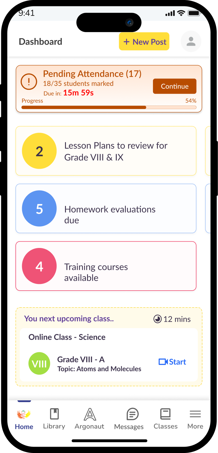 Managing Attendance Records & Analytics – Argus Support Hub