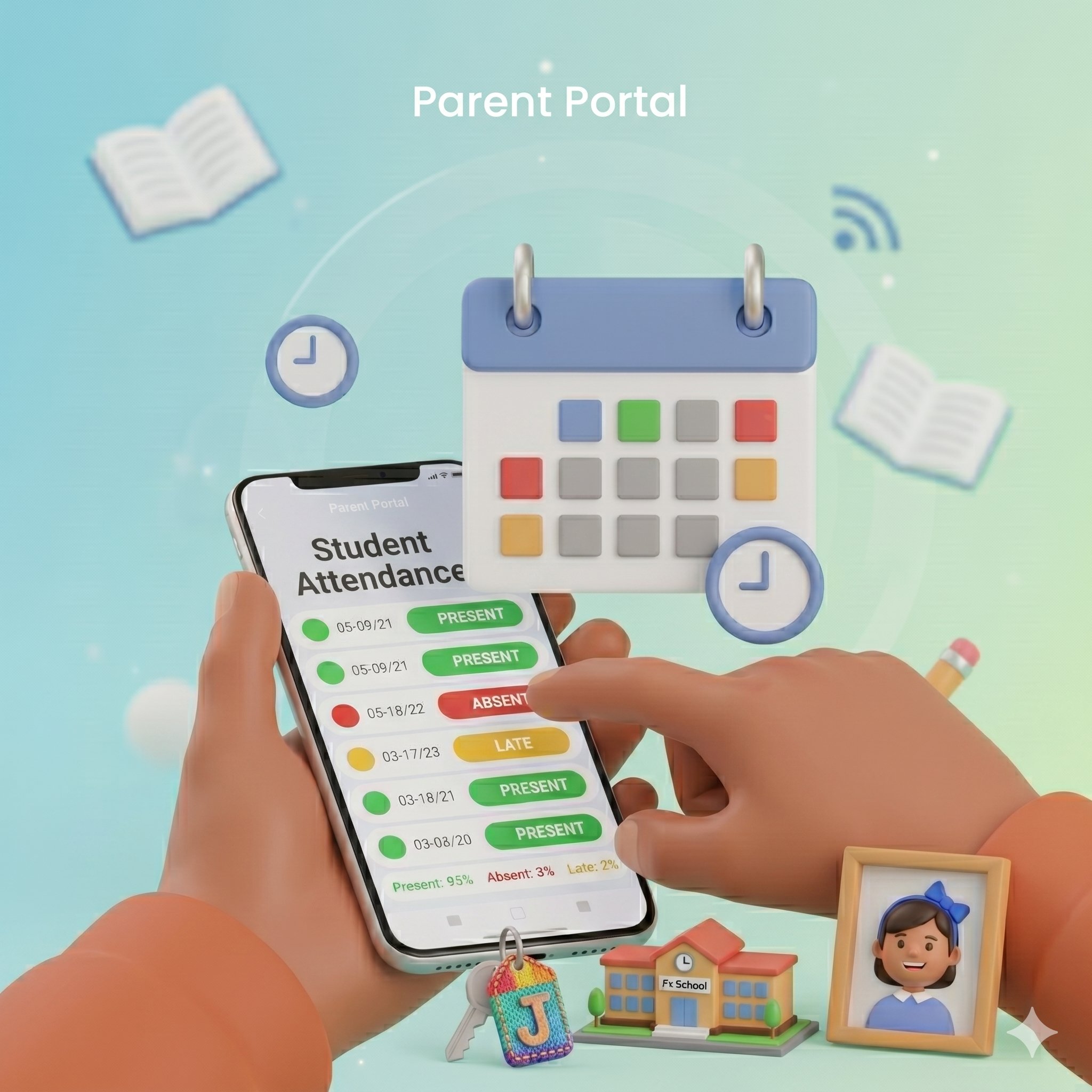 How Parents Can View Student Attendance